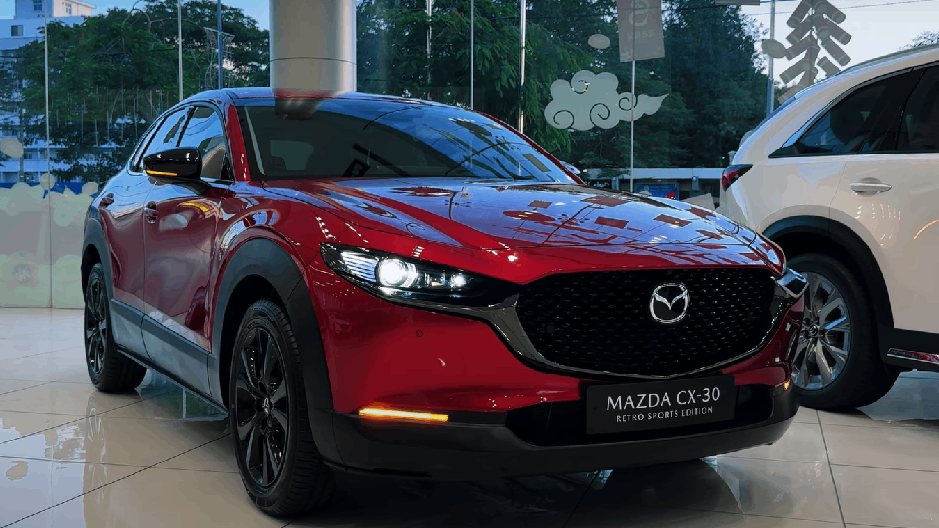 2025 Mazda CX 30 2.0L Sport Luxury SUV | Exterior and Interior Review